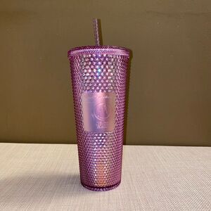 Disney Starbucks Most Magical Celebration Pink Cold Cup Tumbler NWT